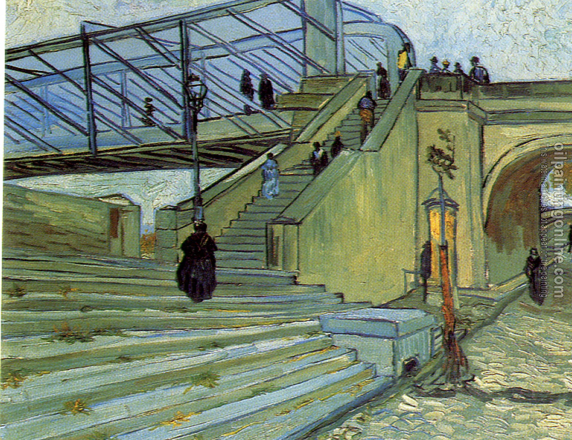 Gogh, Vincent van - The Trinquetaille Bridge